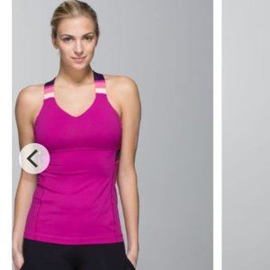 Lululemon Push your Limits Tank Size 4, NWT